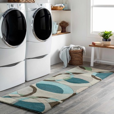 Hauteloom Wyocena Modern Wool Rug