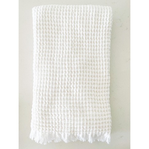 Cotton Waffle Luxury Bath Towels – Anaya