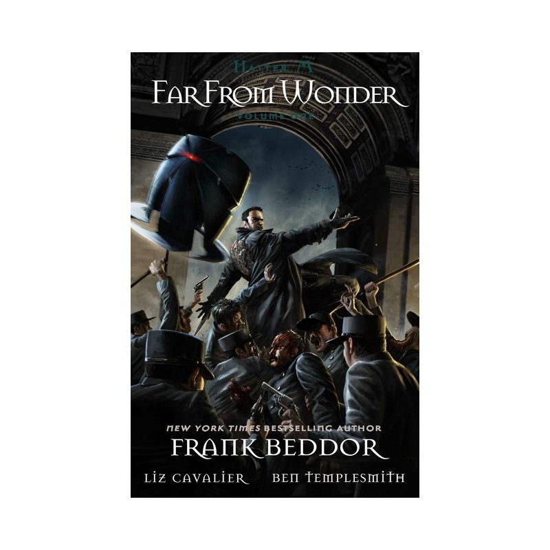 Hatter M: Far from Wonder - (Looking Glass Wars (Hardcover)) by  Liz Cavalier & Frank Beddor (Hardcover), 1 of 2