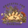 Juniors Womens Lost Gods Grateful for Everyday T-Shirt - 2 of 4