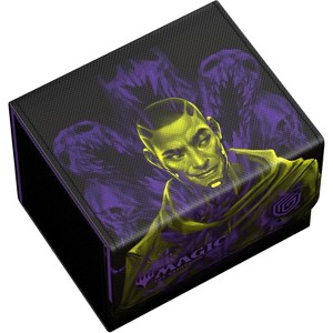 ‎Ultimate Guard Ultimate Guard Sidewinder: 100+ Xenoskin Magic: The Gathering Duskmourn - Kaito, Bane of Nightmares - 1 of 3