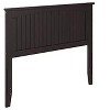 AFI Furnishings Nantucket Full Headboard with Turbo Charger in Espresso - 3 of 4