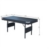 YONWAY Multifunctional Game Table, Pool Table, Billiard Table, 3 in 1 Billiard Table,Table Tennis, Dining Table, Indoor Game Table, Table Games - 4 of 4
