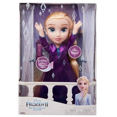 elsa sing along doll target