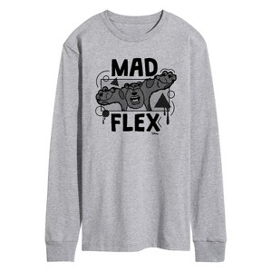 Men's - Disney - Mad Flex Sully Long Sleeve Graphic T-Shirt - 1 of 4