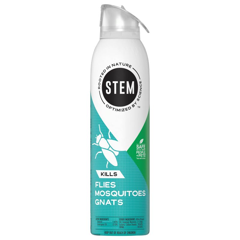STEM Flies Mosquitoes &#38; Gnat Killer Aerosol Spray Insecticide - 10oz, 1 of 18