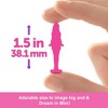 Barbie Mini BarbieLand Color Reveal Dolls, 1.5-inch Doll with Surprise Water Reveal (Styles May Vary) - 4 of 4