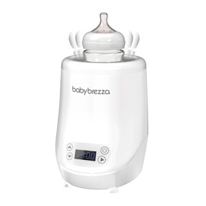 Baby Brezza Airswirl Bottle Warmer - White - 1 of 4