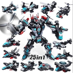 VATOS Robot STEM Building Toy, 577 PCS 25 in 1 STEM ABS Construction Learning Toy for Children Ages 6-12 - 1 of 3