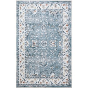 Nourison Astra Machine Washable Vintage Bordered Indoor Rug - 1 of 4