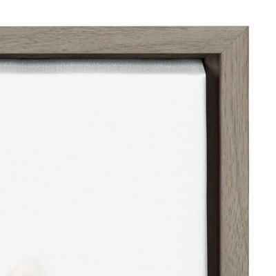 Set of 2 Framed Alpaca Canvas Art Prints