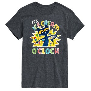 Men's - Pete the Cat - Icecream Oclock Short Sleeve Graphic T-Shirt - 1 of 4