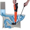 FEIYABDF Cleaning Unclogging Manual Electric Pneumatic Dredge High Pressure Air Toilet Pipe Plunger for Bathroom, Kitchen, Sink, & Floor Drain - 2 of 4