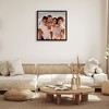 Americanflat Poster Frame - Perfect for Photos and Artwork - Black - 4 of 4
