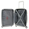 World Traveler Dejuno Floral Butterfly 3-Piece Expandable Spinner Luggage Set - 4 of 4