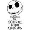 Men's The Nightmare Before Christmas Jack Face Movie Logo T-Shirt - 2 of 4