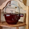 STAUB Cast Iron 1-qt Round Tea Kettle - 2 of 4