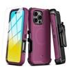 MyBat Pro Maverick Series MagSafe Case w/ Holster and Tempered Glass for Apple iPhone 16 Pro - 2 of 4