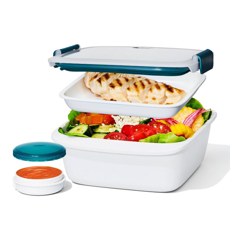 OXO Prep and Go 6.3c Salad Food Storage Container, 3 of 7