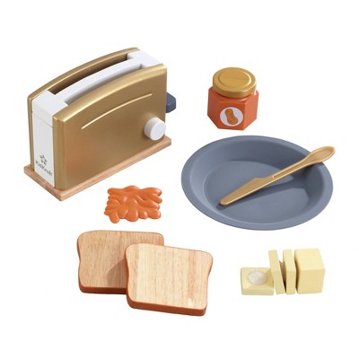 melissa and doug toaster set