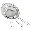Gibson 3 Piece Stainless Steel Frying Strainer Set in Silver - 2 of 4