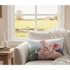 Manual Woodworkers & Weavers Farmhouse Pig Pillow – Field of Home 18x13 inch Climaweave Pillow - 2 of 3