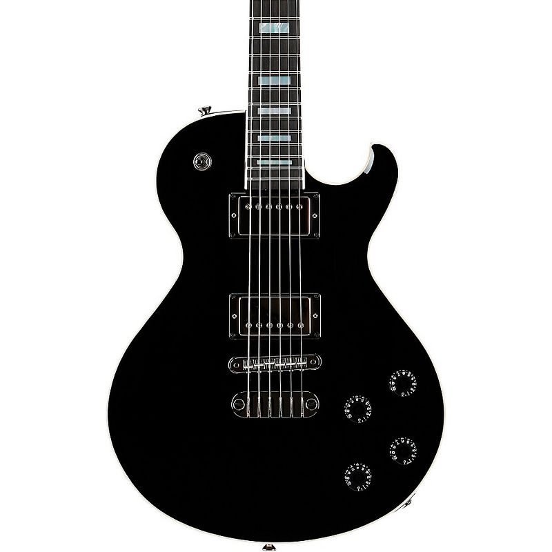 Dean USA Thoroughbred Maple Top Electric Guitar Classic Black, 1 of 7