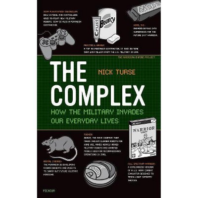 The Complex - (American Empire Project) by  Nick Turse (Paperback)