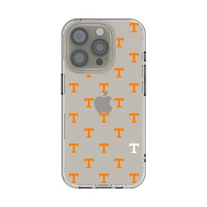 Keyscaper NCAA SEC Universities Fashion Pattern Clear Cell Phone Case for Apple iPhone - 1 of 4