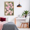 Stupell Industries Valenty Painterly Peonies Floating Frame Canvas Art - 3 of 4
