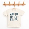 The Juniper Shop Spill The Tea Sis Boat Youth Short Sleeve Tee - 2 of 4