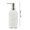 Unique Bargains Simple Cylindrical Soap Pump Dispenser for Bathroom 400ml 1 Pc - 4 of 4