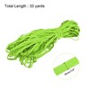 Unique Bargains Flat Elastic Band for Sewing Braided Stretch Strap Cord Rope for Wigs Craft DIY - 2 of 3