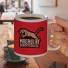 Macaulay Honors College Primary Logo Ceramic Coffee Mug Novelty Gift Mugs for Coffee Tea and Hot Drinks 11oz White - 4 of 4