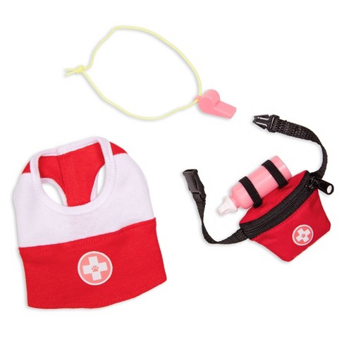 Our Generation Pet Dog Outfit - Lovable Lifeguard - image 1 of 3