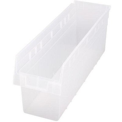 Quantum Storage Systems Economy Shelf Bin, Nesting, 23-5/8