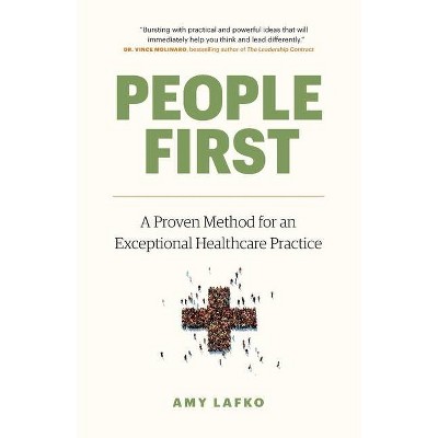 People First - by  Amy Lafko (Paperback)