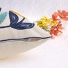 Unique Bargains Embroidered Floral Throw Floral Pattern Pillow Cases 2 Pcs - 4 of 4