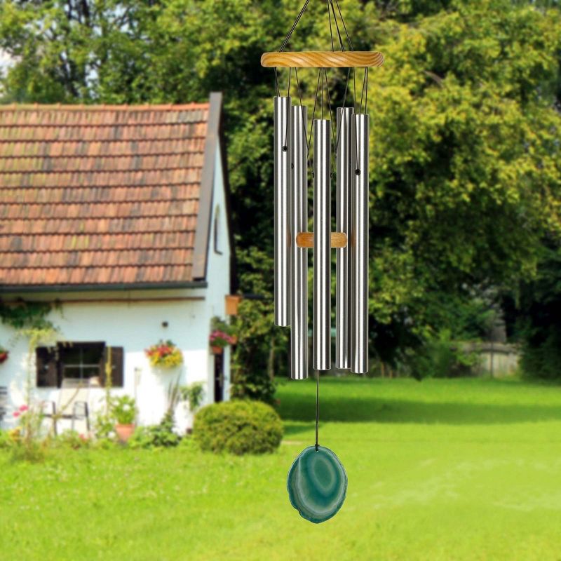 Woodstock Windchimes Woodstock Celtic Chime, Wind Chimes For Outside, Wind Chimes For Garden, Patio, and Outdoor Décor, 24"L, 3 of 10