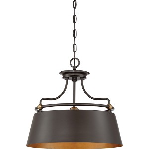 Fairview Western Bronze Pendant Light - 1 of 4