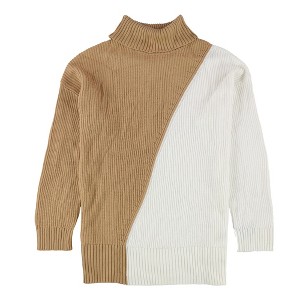 Alfani Womens 2-Tone Pullover Sweater - 1 of 2