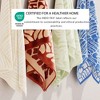 Oversized 36" x 68" Cotton Beach Towels - Great Bay Home - 4 of 4