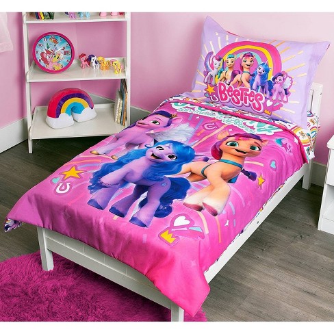 Toddler My Little Pony Bed Set Target, My Little Pony Twin Bedding