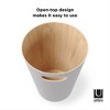 Umbra 2gal Woodrow Indoor Trash Can - 4 of 4