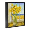 Stupell Industries Daffodils in Seaside Window, 17" x 17" - 3 of 4