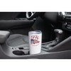 Elanze Designs 20 oz Stainless Steel On the Go Insulated Travel Tumbler With Push Top Lid, 1776 American Flag One Nation Under God White - 3 of 4