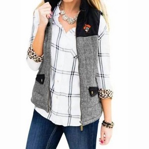 Women's Oklahoma State University Vest - Gameday Couture - 1 of 1