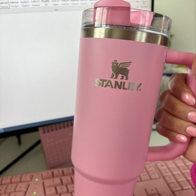 SHIPS TODAY! Stanley Sizzling Pink 30oz Quencher H2.0 New Target Exclusive  - ArcadeModUp
