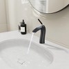 Grungis Single Handle Bathroom Sink Faucet,Bathroom Faucet for Home Sinks - 2 of 4