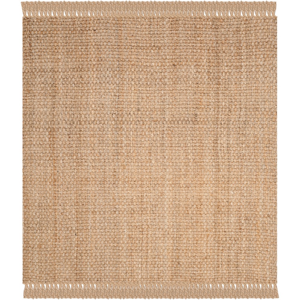 6'x6' Square Colette Rug Natural Square - Safavieh